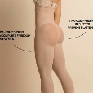 🥳Invisible free bust body, with leg compression